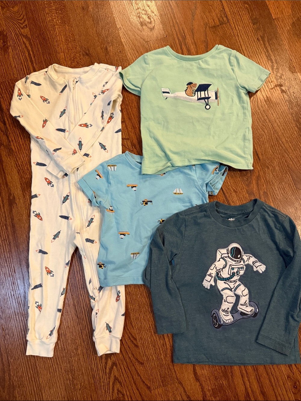Assorted Boys Tops - Pekkle 24M/2T